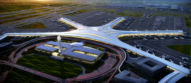 剛剛，青島膠東國際機(jī)場正式通航！ 中裝建設(shè)以匠心品質(zhì)打造一流東北國際樞紐機(jī)場