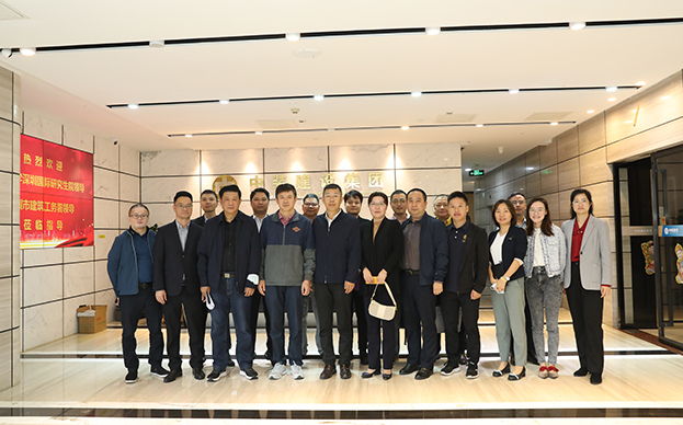 深圳市建筑工務(wù)署、清華大學(xué)深圳國際研究生院一行蒞臨中裝建設(shè)指導(dǎo)工作