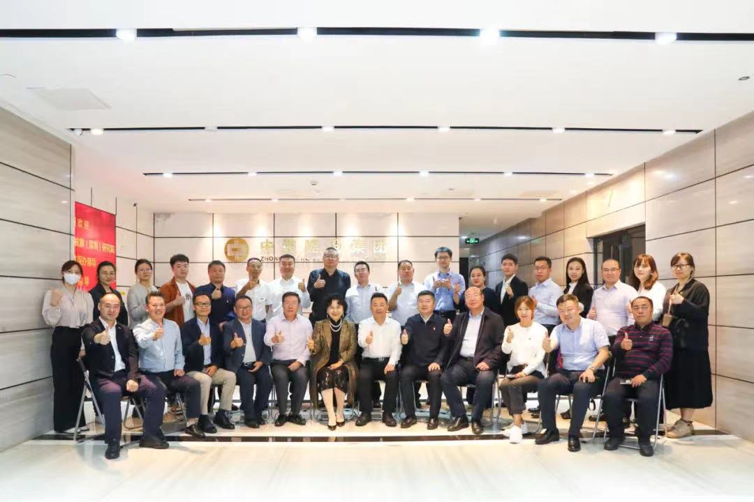 一帶一路國際合作發(fā)展（深圳）研究院、黑龍江駐深代表蒞臨中裝建設(shè)考察