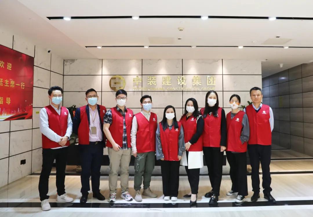 中裝建設(shè)第六季無償獻(xiàn)血活動(dòng)：獻(xiàn)血，讓世界繼續(xù)跳動(dòng) 