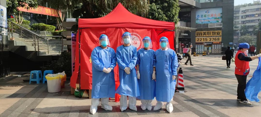 中裝力量，為深圳加油！