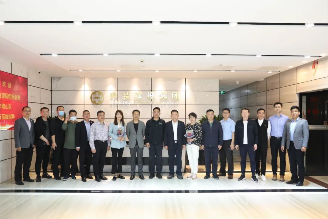 滿懷信心！中裝建設(shè)與青島共同打造企地合作典范！